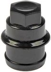 Wheel Nut Cover Black M27-2.0 22MM Hex Dorman 611-622 New. Price: $17.07.
