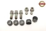 2019-2024 Audi A6 Wheel Rim Lug Nut Bolt W/ Cover Cap Set Of 5 Oem Used. Price: $29.99.