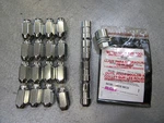 Mcgard 84508 9/16-18 Chrome Cone Seat Lug Nut & Lock Set New. Price: $75.98.