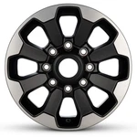 2017-2021 Ram PICKUP--2500 17" Satin Black Oem Factory Wheel Rim 6CV281XFAA Remanufactured. Price: $209.65.