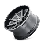 New 20X10 Ion Alloy Black-matte Wheel/rim 6X139.7 ET-19 143-2183MB. Price: $349.99.