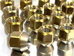 Gold Titanium Lug Wheel Nuts 1/2-20 19 60 Open End Acorn 24PACK Set New. Price: $205.79.