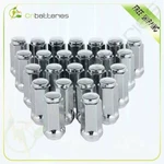 24 Chrome 1.9'' Tall Lug Nuts M14X1.5 For Chevrolet Silverado 1502 Gmc Sierra New. Price: $25.39.