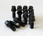 Conical Seat Lug Bolts 1.1" 28MM Shank 14X1.25 Black 20PC Fits Bmw Stock Wheel New. Price: $28.49.