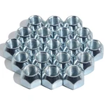 Ibroprat 20PCS 1/2-20 Inch Trailer Nuts Zinc Plated 509 Tire Lugs Wheel N.... Price: $21.03.