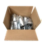 United Pacific Cylinder Nut Covers, 33MM X 3-1/2", Chrome Plastic, Lot Of 20 New. Price: $19.97.