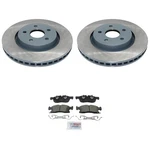 Durago Front Rotors And Bosch Quietcast Ceramic Disc Brake Pads Kit For Durango New. Price: $172.95.