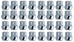 Mr. 5748L-BLK Set Of 32 Black Closed Truck Spline 2" 9/16"-18 Rh Nuts New. Price: $51.52.