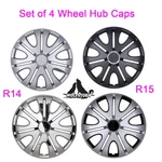 14" 15" 4PCS Wheel Covers Snap On Hub Caps For R14 R15 Tire Mitsubishi Mirage G4 New. Price: $37.99.