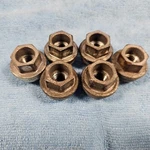 6PC 2004-2014 Ford EXPEDITION/F-150/NAVIGATOR Oem Lug Nuts 14X2 2L1Z-1012-AA Used. Price: $17.95.