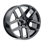 Performance Replicas PR192 Gloss Black Rim 20X9, 6X139.7/6X5.5, 19, 192GB-295819 New. Price: $389.00.