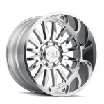 Set Cali Off-road Summit 9110 Polished 24X14 8-180 -76MM 124.1MM New. Price: $3399.96.