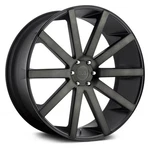 Dub S121 Shot Calla Wheel 22X9.5 (20, 6X139.7, 106.1) Black Single Rim New. Price: $593.00.