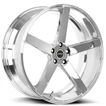 18X8 Strada Wheels Perfetto Chrome Rims (4PCS) New. Price: $1220.00.