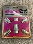 Mcgard 21153 Chrome Regular Shank Wheel Lock Set (M12 X 1.25 Thread Size) New. Price: $49.99.