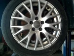 Wheel 17X7-1/2 Alloy 18 Spoke Fits 05-08 Audi A4 39607 Used. Price: $159.98.