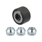 Wheel Stud Installer, Universal, M12X1.25/1.5 & M14X1.5, W/ 3/4" Hex Nuts, Set New. Price: $22.06.