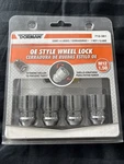 Dorman 712-381, M12-1.50 Oe Style Wheel Lock For Chevy,cadillac,chrysler New. Price: $15.00.