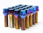 Wheel Mate Mevius Lug Bolt Set Of 20 - Blue Fits Neon, 14X1.50 Thread Size New. Price: $139.52.