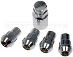 Dorman 712-328 Wheel Nut Lock Chrome Acorn Set M12-1.50 New. Price: $19.68.