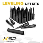 32PCS M14X1.5 Spike Lug Nuts For Chevy Silverado 2500 3500 Ram 1500 Black 4.5" New. Price: $57.99.