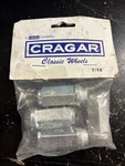 New Cragar A-27802B-4 7/16" Bulge Lug Nut (4 Pc Lot). Price: $18.99.