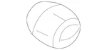 Genuine Mitsubishi Wheel Nut 3880A008 New. Price: $7.55.