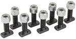Jegs 60649 T-bolt Set 3/8 IN.-24 Thread New. Price: $20.19.