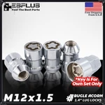 4 Pc Hyundai Wheel Lock M12X1.5 Chrome Fit Elantra/ioniq/kona/sonata/tucson Etc New. Price: $20.99.