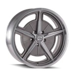18X9.5 Ridler 605 Machined Spokes & Lip Wheel 5X4.75 (0MM) New. Price: $255.00.