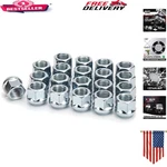 Count 1/2-20 Acorn Style Lug Nuts Corrosion Resistant & Stylish New. Price: $34.99.