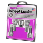 Mcgard Wheel Lock Bolt Set - 4PK. (cone Seat) M14X1.25 / 17MM Hex 27.3MM Shank New. Price: $66.99.