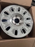 95 96 97 Jaguar XJ6 XJ12 XJ8 16" 16X7 Chrome Wheel Rim MNA6113CB Turbine X300 Used. Price: $50.00.