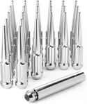Orion Motor Tech Lug Nuts Chrome 24 Piece, M14X1.5 Spike Wheel A New. Price: $68.99.