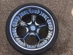 Vellano New Vsx 3 Piece Forged 20" Wheel/tire/tpms Set Wide Body Porsche Used. Price: $5850.00.