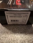Gorilla K5TS-14150GR Wheel Installation Kit New. Price: $50.00.
