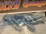 10X Fastenal M10-1.25 30MM Class 8.8 Zinc Plated Hex Cap Screw Bolts 17MM New. Price: $13.75.