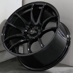 18X9.5 Black Wheels Vors TR4 5X114.3 22 (set Of 4) 73.1 New. Price: $940.00.