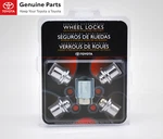 00276-00900 Genuine Oem Toyota Clear Chrome Wheel Lock 2001-2026 & Lexus New. Price: $42.95.