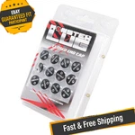 Wheel Mate 33007C Monster Chrome 14X1.50 Lug Nut Caps New. Price: $52.67.