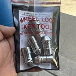 2015-23 Ford Mustang Wheel Anti-theft Lug Nuts W/ Key Oem GR3J-1A043-AA New. Price: $25.00.