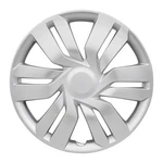 Cci 17" 6 Double-spoke Silver Wheel Covers New. Price: $60.06.
