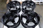 Kudo Racing Flow Formed 15X7 4X100 4X114.3 Lightweight 11.65 Lbs Wheels Rims (4) New. Price: $689.00.