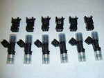 New Bosch EV14 60LB 630CC 60# Fuel Injectors 2.7TT Turbo Audi B5 S4 A6 Allroad. Price: $259.00.
