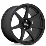 18X9.5 Motegi Wheels MR154 Battle Matte Black Rims 5X114.3 ET+38 (1PC) New. Price: $275.40.
