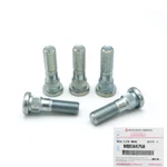 Set Genuine Wheel Bolt / Lug Nut Febest Silver For Mitsubishi L200 2006 2013. Price: $70.98.