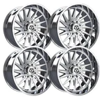 (SET-4) Tis 547C 20X12 6X135/6X139.7 -44MM Chrome Wheels Rims Inch New. Price: $2305.20.