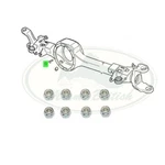 Land Rover Driveshaft Propeller Nut Set X8 Range P38 NY606041L ALLMAKES4X4 New. Price: $7.98.
