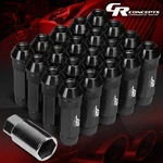 J2 M12 X 1.5 7075 Aluminum 25MM OD/70MM 20PCS Open End Lug Nut Set W/key Black New. Price: $45.59.