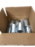 United Pacific Cylinder Nut Covers, 33MM X 3-1/2, Chrome Plastic, Lot Of 18 New. Price: $17.47.